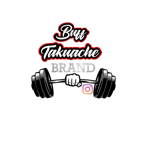 Buff Takuache Brand Sticker